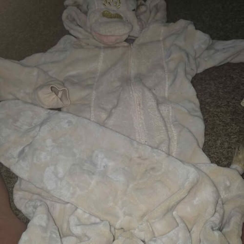 Unicorn secret treasures onsie size small costume pj